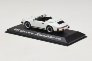 Porsche 911 G-Series Carrera Speedster Λευκό Minichamps 1:43 WAP0210360A Μέταλλο - εικόνα 3 από 5