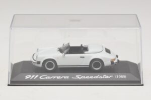 Porsche 911 G-Series Carrera Speedster Λευκό Minichamps 1:43 WAP0210360A Μέταλλο - εικόνα 4 από 5