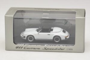 Porsche 911 G-Series Carrera Speedster Λευκό Minichamps 1:43 WAP0210360A Μέταλλο - εικόνα 5 από 5