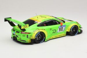 Porsche 911 GT3 R #912 Manthey Racing R. Lietz / P. Pilet / F. Makowiecki / N. Tandy 24 Hours of Nurburgring Winner 2018 Mini - εικόνα 2 από 6