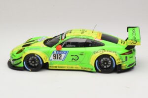 Porsche 911 GT3 R #912 Manthey Racing R. Lietz / P. Pilet / F. Makowiecki / N. Tandy 24 Hours of Nurburgring Winner 2018 Mini - εικόνα 3 από 6