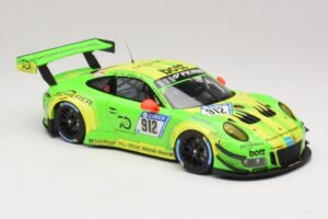 Porsche 911 GT3 R #912 Manthey Racing R. Lietz / P. Pilet / F. Makowiecki / N. Tandy 24 Hours of Nurburgring Winner 2018 Mini - εικόνα 4 από 6