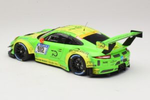 Porsche 911 GT3 R #912 Manthey Racing R. Lietz / P. Pilet / F. Makowiecki / N. Tandy 24 Hours of Nurburgring Winner 2018 Mini - εικόνα 5 από 6