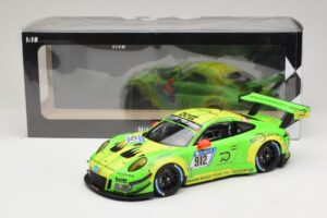Porsche 911 GT3 R #912 Manthey Racing R. Lietz / P. Pilet / F. Makowiecki / N. Tandy 24 Hours of Nurburgring Winner 2018 Mini - εικόνα 6 από 6