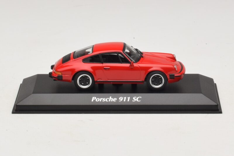 Porsche 911 SC Κόκκινο Maxichamps 1:43 940062021 Μέταλλο