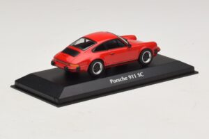 Porsche 911 SC Κόκκινο Maxichamps 1:43 940062021 Μέταλλο - εικόνα 2 από 5