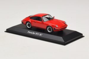 Porsche 911 SC Κόκκινο Maxichamps 1:43 940062021 Μέταλλο - εικόνα 3 από 5