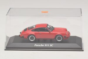 Porsche 911 SC Κόκκινο Maxichamps 1:43 940062021 Μέταλλο - εικόνα 4 από 5