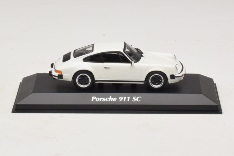 Porsche 911 SC Λευκό Maxichamps 1:43 940062020 Μέταλλο