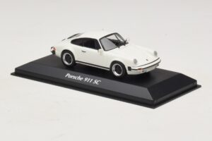 Porsche 911 SC Λευκό Maxichamps 1:43 940062020 Μέταλλο - εικόνα 3 από 5