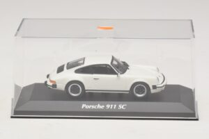 Porsche 911 SC Λευκό Maxichamps 1:43 940062020 Μέταλλο - εικόνα 4 από 5