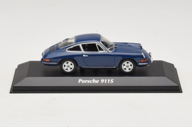 Porsche 911S Μπλε Maxichamps 1:43 940067121 Μέταλλο