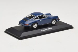 Porsche 911S Μπλε Maxichamps 1:43 940067121 Μέταλλο - εικόνα 2 από 5