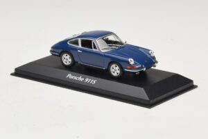 Porsche 911S Μπλε Maxichamps 1:43 940067121 Μέταλλο - εικόνα 3 από 5