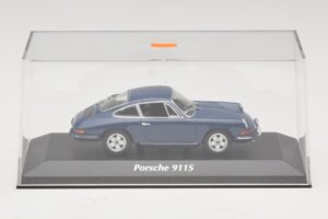 Porsche 911S Μπλε Maxichamps 1:43 940067121 Μέταλλο - εικόνα 4 από 5