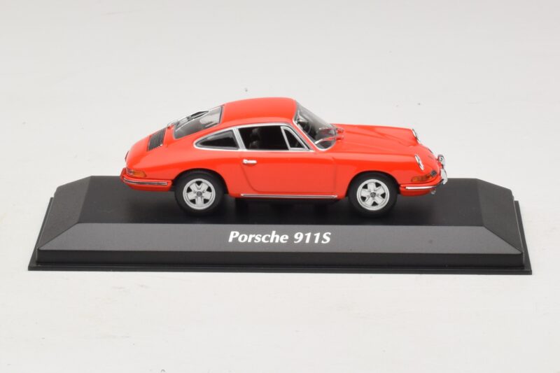 Porsche 911S Πορτοκαλί Maxichamps 1:43 940067120 Μέταλλο