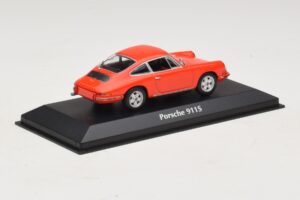 Porsche 911S Πορτοκαλί Maxichamps 1:43 940067120 Μέταλλο - εικόνα 2 από 5