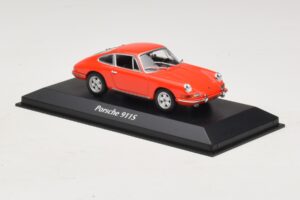 Porsche 911S Πορτοκαλί Maxichamps 1:43 940067120 Μέταλλο - εικόνα 3 από 5
