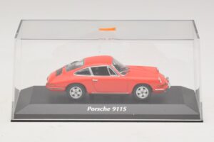 Porsche 911S Πορτοκαλί Maxichamps 1:43 940067120 Μέταλλο - εικόνα 4 από 5