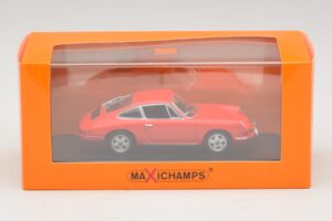 Porsche 911S Πορτοκαλί Maxichamps 1:43 940067120 Μέταλλο - εικόνα 5 από 5