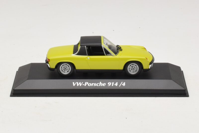 Porsche 914/4 Πράσινο Maxichamps 1:43 940065660 Μέταλλο