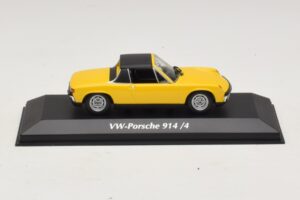 Porsche 914/4 Κίτρινο Maxichamps 1:43 940065661 Μέταλλο