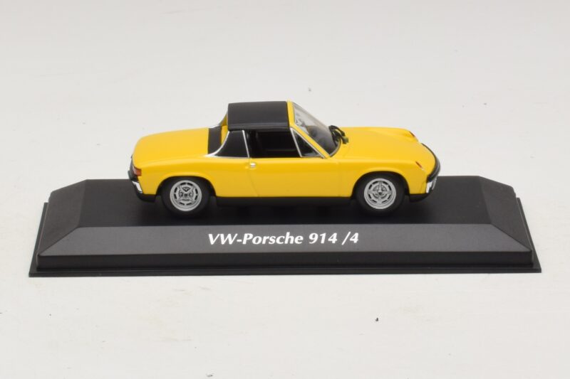 Porsche 914/4 Κίτρινο Maxichamps 1:43 940065661 Μέταλλο