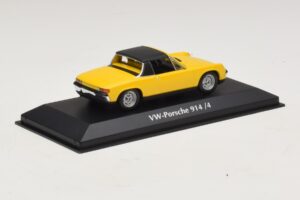 Porsche 914/4 Κίτρινο Maxichamps 1:43 940065661 Μέταλλο - εικόνα 2 από 5