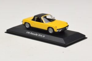 Porsche 914/4 Κίτρινο Maxichamps 1:43 940065661 Μέταλλο - εικόνα 3 από 5