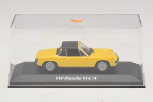 Porsche 914/4 Κίτρινο Maxichamps 1:43 940065661 Μέταλλο - εικόνα 4 από 5