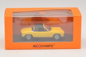 Porsche 914/4 Κίτρινο Maxichamps 1:43 940065661 Μέταλλο - εικόνα 5 από 5