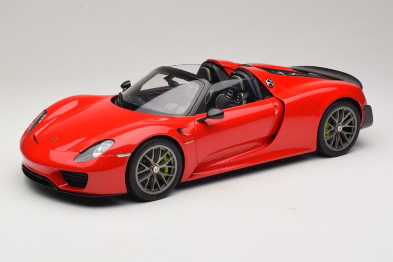 Porsche 918 Spyder Weissach Package Guards Red AUTOart 1:12 12122 Μέταλλο