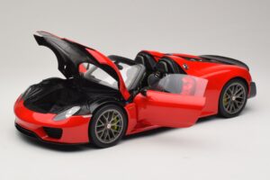 Porsche 918 Spyder Weissach Package Guards Red AUTOart 1:12 12122 Μέταλλο - εικόνα 2 από 8