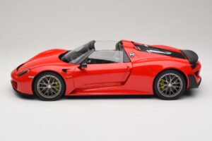 Porsche 918 Spyder Weissach Package Guards Red AUTOart 1:12 12122 Μέταλλο - εικόνα 4 από 8