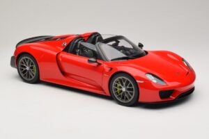 Porsche 918 Spyder Weissach Package Guards Red AUTOart 1:12 12122 Μέταλλο - εικόνα 6 από 8