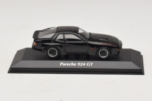 Porsche 924 GT Μαύρο Maxichamps 1:43 940066124 Μέταλλο