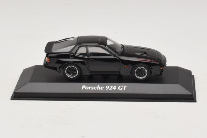 Porsche 924 GT Μαύρο Maxichamps 1:43 940066124 Μέταλλο