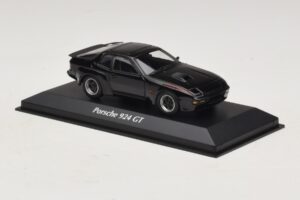 Porsche 924 GT Μαύρο Maxichamps 1:43 940066124 Μέταλλο - εικόνα 3 από 5