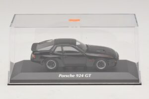 Porsche 924 GT Μαύρο Maxichamps 1:43 940066124 Μέταλλο - εικόνα 4 από 5