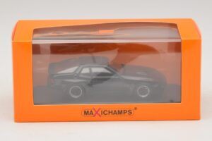 Porsche 924 GT Μαύρο Maxichamps 1:43 940066124 Μέταλλο - εικόνα 5 από 5