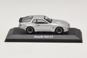 Porsche 924 GT Ασημί Maxichamps 1:43 940066122 Μέταλλο