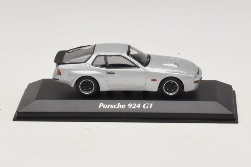 Porsche 924 GT Ασημί Maxichamps 1:43 940066122 Μέταλλο