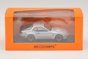 Porsche 924 GT Ασημί Maxichamps 1:43 940066122 Μέταλλο - εικόνα 5 από 5