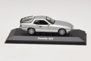 Porsche 924 Ασημί Maxichamps 1:43 940062120 Μέταλλο