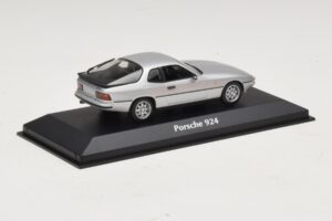Porsche 924 Ασημί Maxichamps 1:43 940062120 Μέταλλο - εικόνα 2 από 5