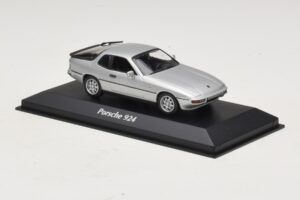 Porsche 924 Ασημί Maxichamps 1:43 940062120 Μέταλλο - εικόνα 3 από 5