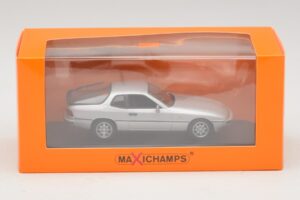Porsche 924 Ασημί Maxichamps 1:43 940062120 Μέταλλο - εικόνα 5 από 5