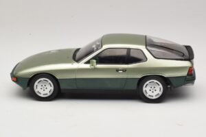 Porsche 924 Turbo Ανοιχτό Πράσινο & Σκούρο Πράσινο MCG 1:18 MCG18660 Μέταλλο - εικόνα 3 από 6