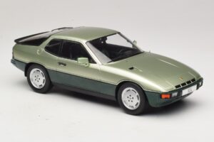 Porsche 924 Turbo Ανοιχτό Πράσινο & Σκούρο Πράσινο MCG 1:18 MCG18660 Μέταλλο - εικόνα 4 από 6