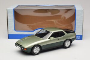 Porsche 924 Turbo Ανοιχτό Πράσινο & Σκούρο Πράσινο MCG 1:18 MCG18660 Μέταλλο - εικόνα 6 από 6